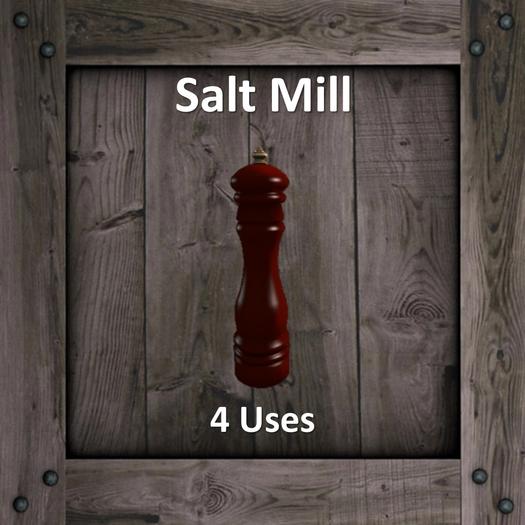 Second Life Marketplace DFS Salt Mill (Texture)